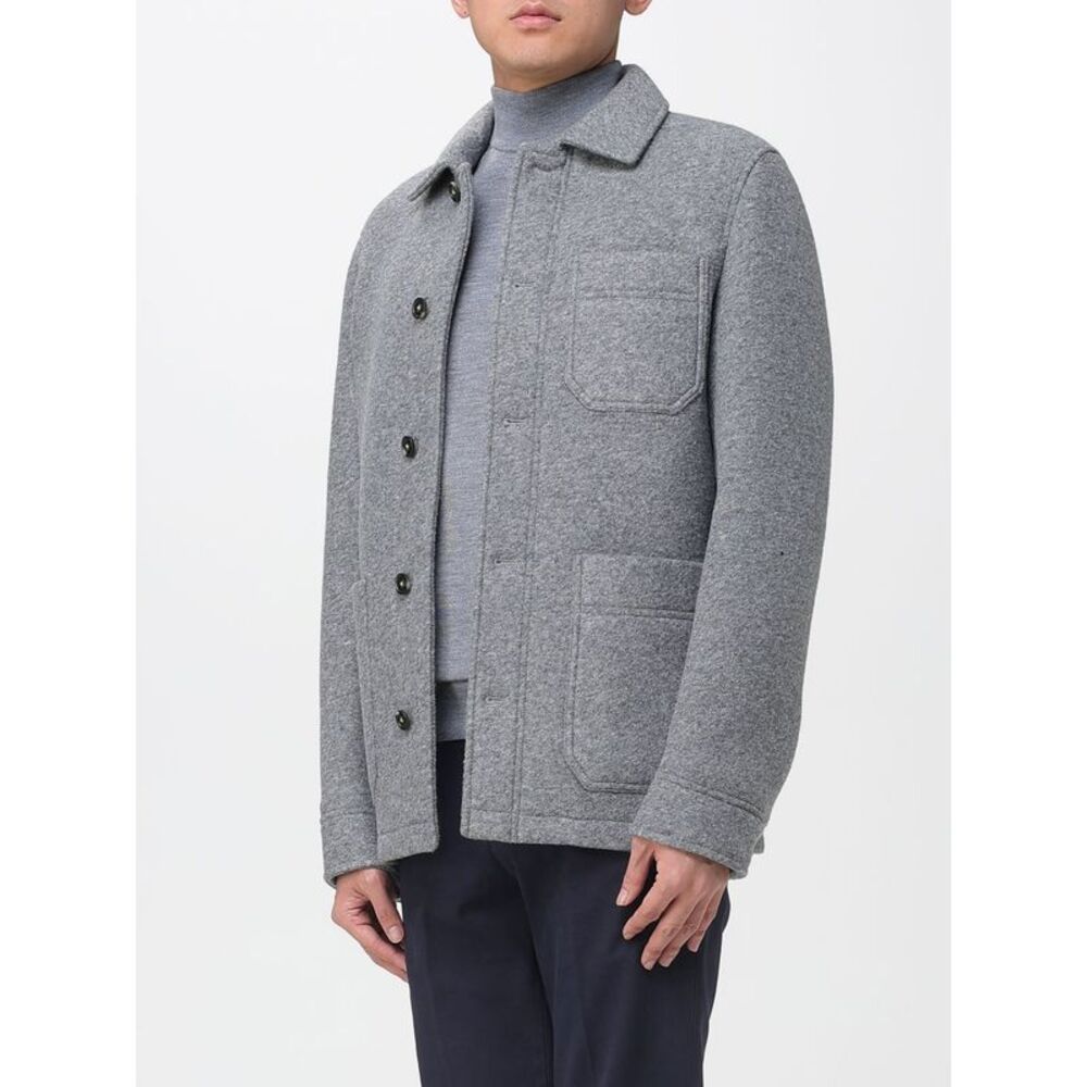 Manuel Ritz Jacket Men Grey - Picture 3 of 4